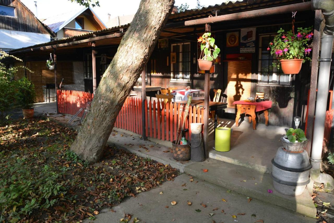 Gasthaus Retro Vila Slušovice Exterior foto